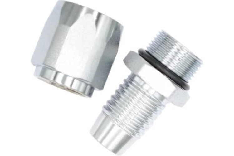 Вертлюг Petropump AC-HS-1BS неповоротный, медный 3/4”bsp (f)х3/4” bsp (m) PP180036 - изображение 2