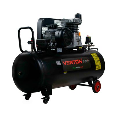 Компрессор Verton Air AC-100/420R (230/50 В/Гц,масл.рем.420л/м,100л,12бар,2,5кВт,2800об/мин,италь.ти - изображение 12