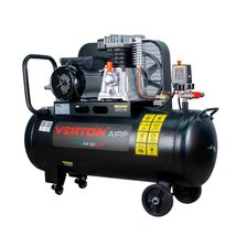 Компрессор Verton Air AC-100/420R (230/50 В/Гц,масл.рем.420л/м,100л,12бар,2,5кВт,2800об/мин,италь.ти - изображение 6