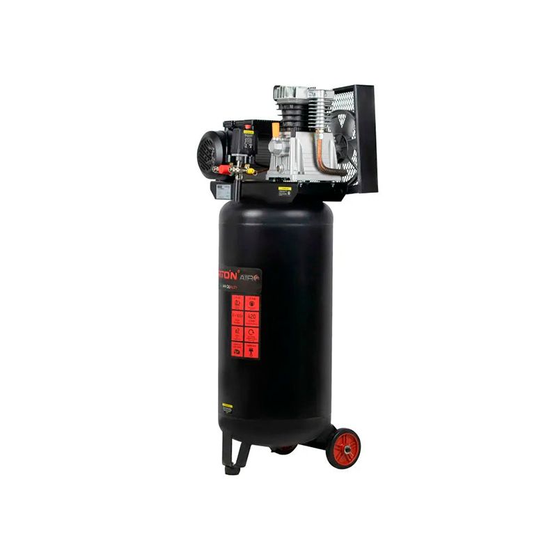 Компрессор Verton Air AC-100/420V (230/50 В/Гц,верт,масл.рем.420л/м,100л,12б,2,5кВт,2800об/мин,италь
