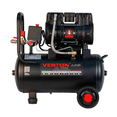 Компрессор Verton Air AC-100/420V (230/50 В/Гц,верт,масл.рем.420л/м,100л,12б,2,5кВт,2800об/мин,италь - изображение 12