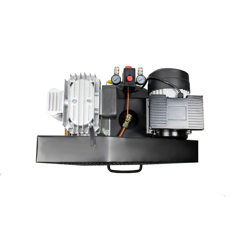 Компрессор Verton Air AC-100/420V (230/50 В/Гц,верт,масл.рем.420л/м,100л,12б,2,5кВт,2800об/мин,италь - изображение 4