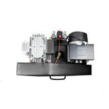 Компрессор Verton Air AC-100/420V (230/50 В/Гц,верт,масл.рем.420л/м,100л,12б,2,5кВт,2800об/мин,италь - изображение 8