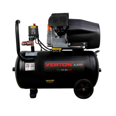Компрессор ременной Verton Air AC-100/450RV (230/50 В/Гц,масл.рем.450л/м,100л,10б,2,5 кВт,1000об/мин - изображение 11