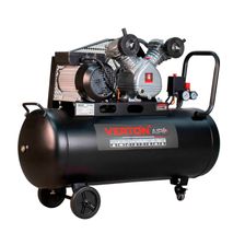Компрессор ременной Verton Air AC-100/450RV (230/50 В/Гц,масл.рем.450л/м,100л,10б,2,5 кВт,1000об/мин - изображение 5