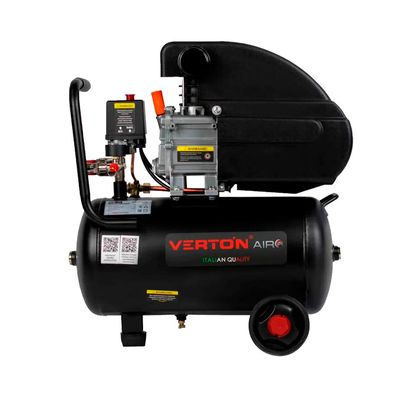 Компрессор Verton Air AC-100/510R (230/50 В/Гц,масл.рем.510л/м,100л,12б,2,5кВт,2800об/мин,италь.тип, - изображение 10