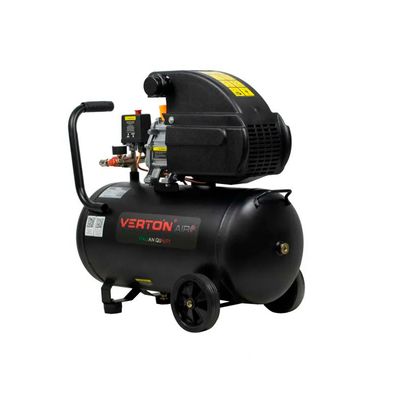 Компрессор Verton Air AC-100/510R (230/50 В/Гц,масл.рем.510л/м,100л,12б,2,5кВт,2800об/мин,италь.тип, - изображение 11
