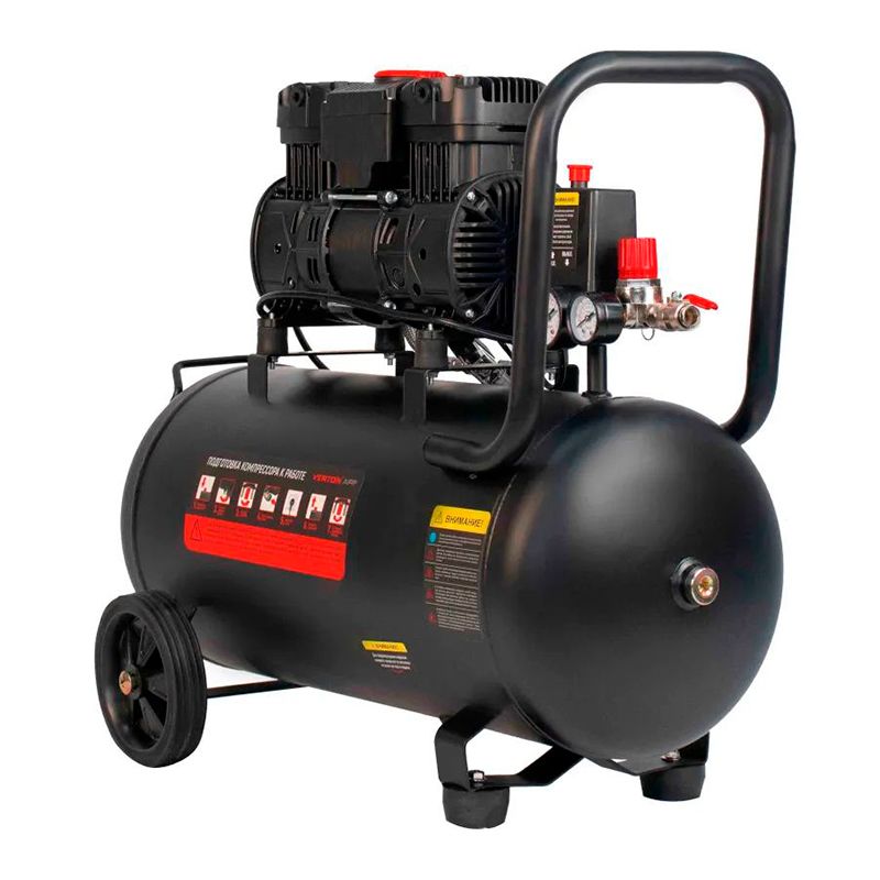 Компрессор Verton Air AC-50/260 (230/50В/Гц,б/масл,260л/мин,V50л,макс. дав.8 бар,мощн.2 кВт,част.вра - изображение 3