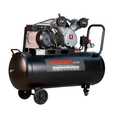 Компрессор ременной Verton Air AC-50/450RV (230/50 В/Гц,масл.рем.450л/м,50л,10б,2,5кВт,1000об/мин,ра - изображение 11