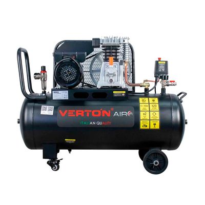 Компрессор ременной Verton Air AC-50/450RV (230/50 В/Гц,масл.рем.450л/м,50л,10б,2,5кВт,1000об/мин,ра - изображение 12