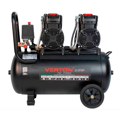 Компрессор ременной Verton Air AC-50/450RV (230/50 В/Гц,масл.рем.450л/м,50л,10б,2,5кВт,1000об/мин,ра - изображение 14