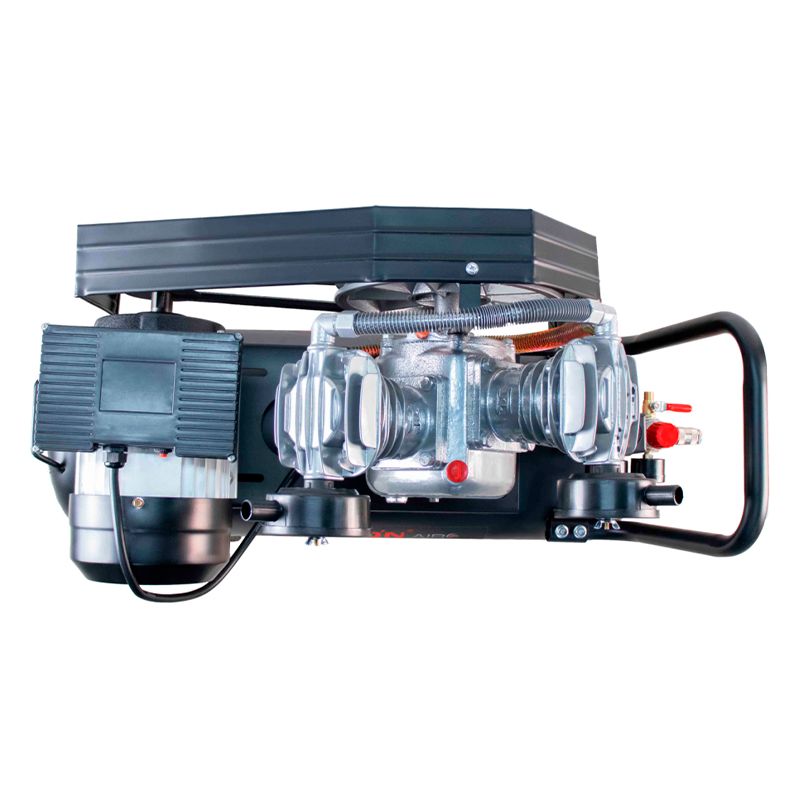 Компрессор ременной Verton Air AC-50/450RV (230/50 В/Гц,масл.рем.450л/м,50л,10б,2,5кВт,1000об/мин,ра - изображение 4