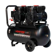 Компрессор Verton Air AC-50/480 (230/50В/Гц,б/масл. 480л/мин,V50л,макс.дав.8 бар,мощн.4 кВт,част.вра - изображение 6