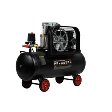 Компрессор Verton Air AC-80/420R (230/50 В/Гц,масл.рем.420л/м,80л,10б,2,5кВт,2800об/мин,италь.тип,ра - изображение 7