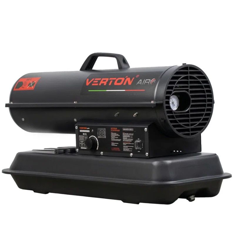 Дизельная пушка прямого нагрева Verton Air DH-15 - изображение 4
