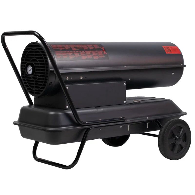 Тепловая дизельная пушка Verton Air DH-50 (48кВт) - изображение 2