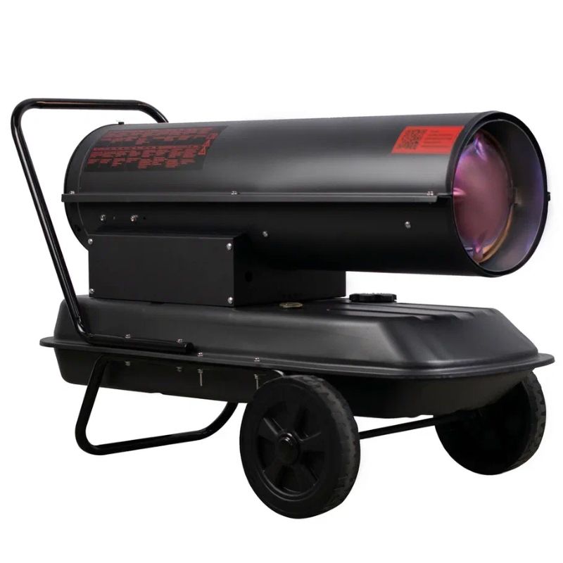 Тепловая дизельная пушка Verton Air DH-50 (48кВт) - изображение 3