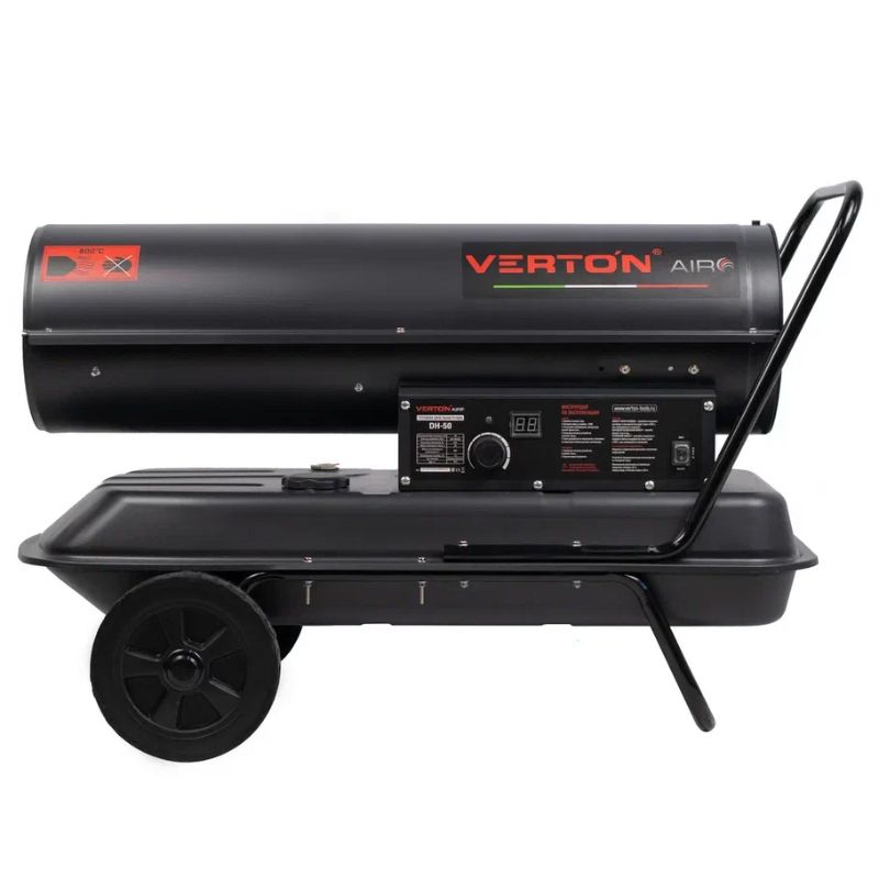 Тепловая дизельная пушка Verton Air DH-50 (48кВт) - изображение 5