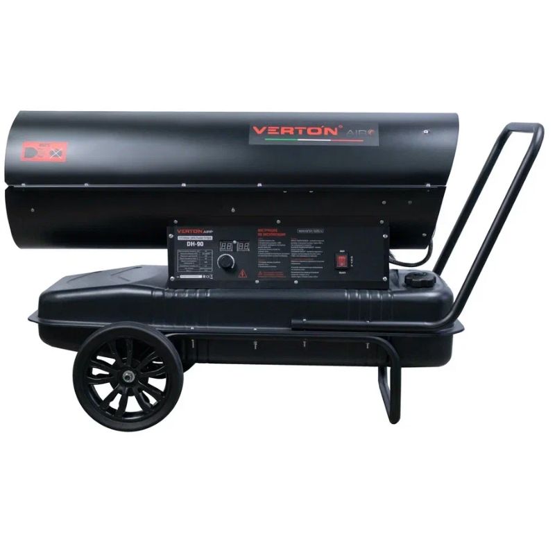 Дизельная тепловая пушка Verton Air DH-90 (90 кВт) - изображение 4