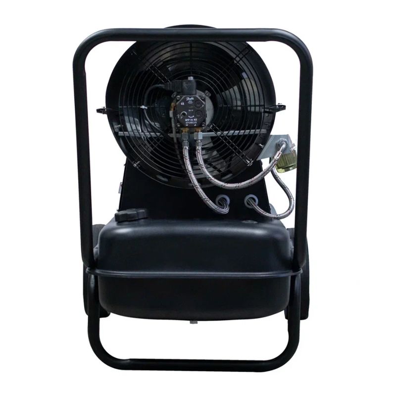 Дизельная тепловая пушка Verton Air DH-90 (90 кВт) - изображение 6