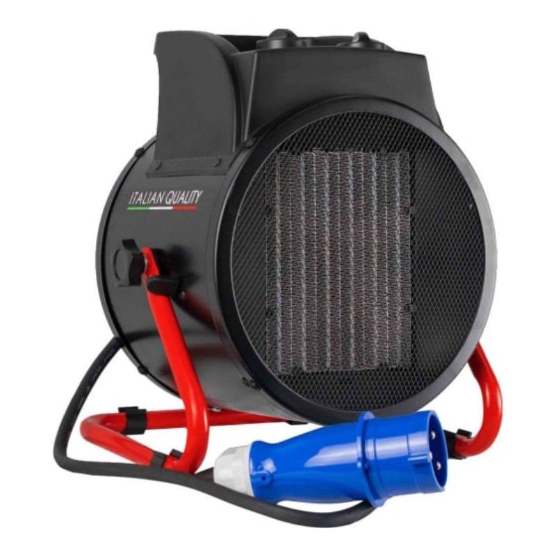 Электрический тепловентилятор Verton Air EH-5C, силовая вилка - изображение 10