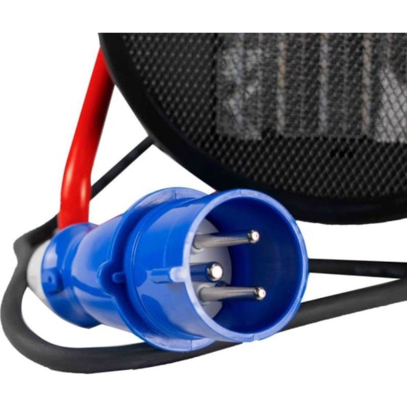 Электрический тепловентилятор Verton Air EH-5C, силовая вилка - изображение 7