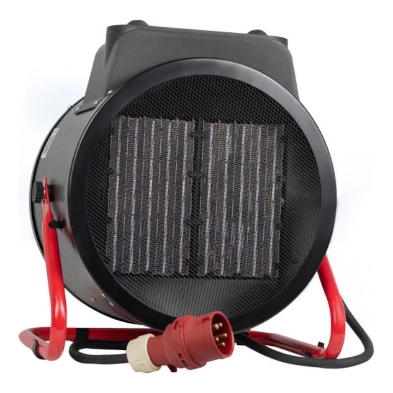 Электрический тепловентилятор Verton Air EH-9C с силовой вилкой - изображение 7