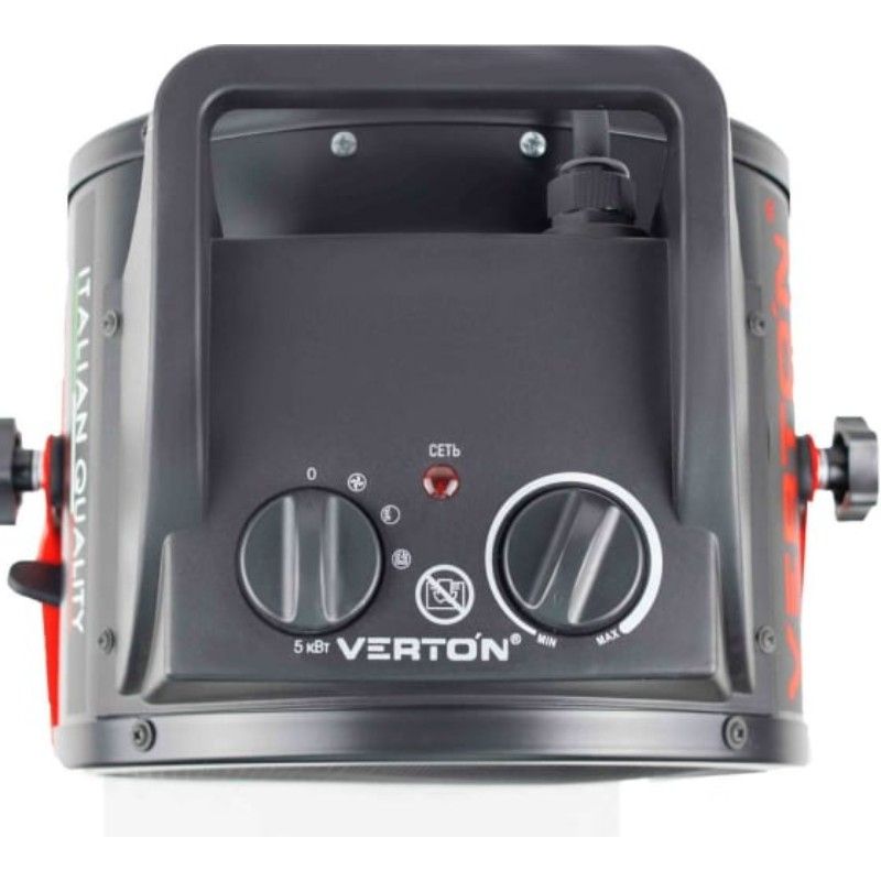 Электрический тепловентилятор Verton Air EH-9C с силовой вилкой - изображение 8