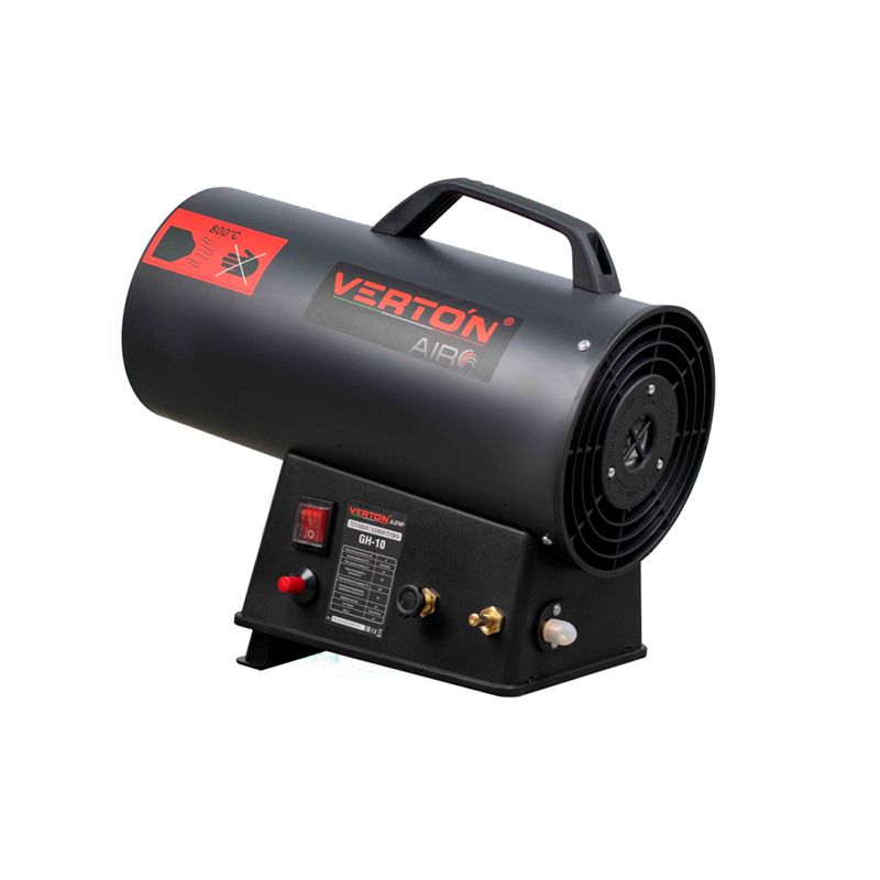 Газовая тепловая пушка Verton Air GH-10 (10 кВт) - изображение 2