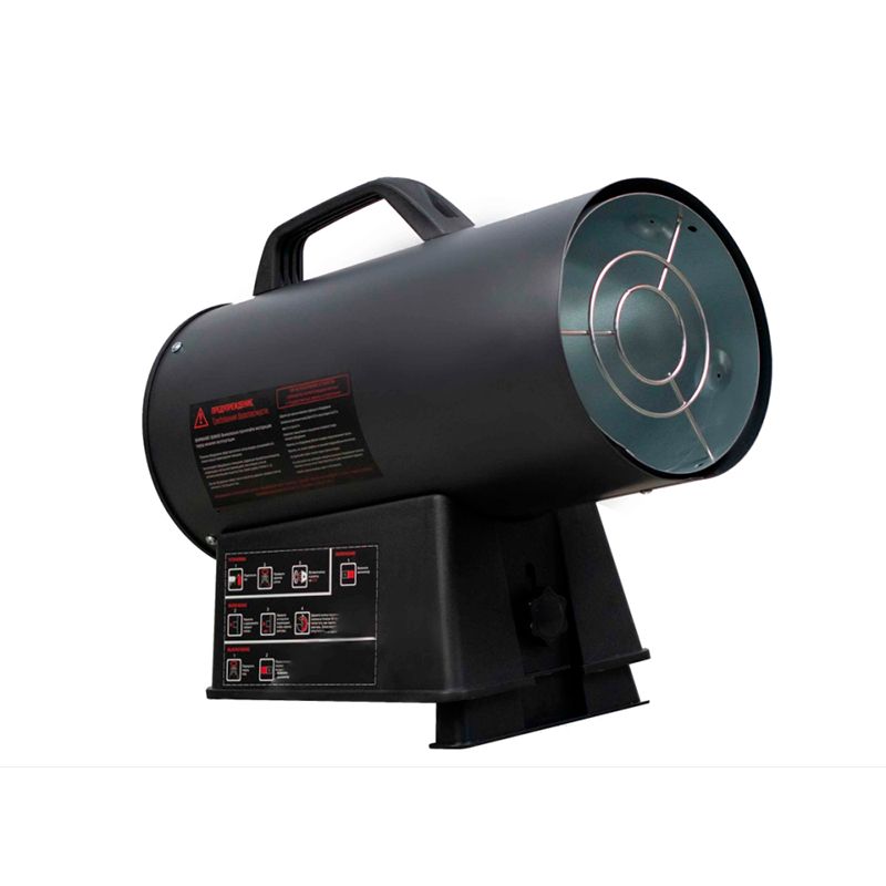 Газовая тепловая пушка Verton Air GH-10 (10 кВт) - изображение 3