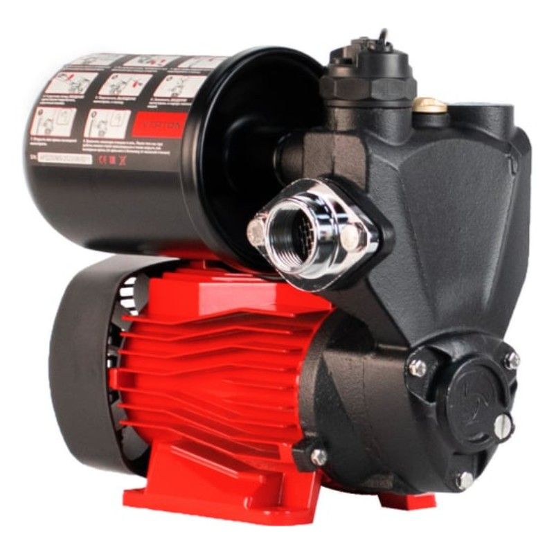 Насосная станция Verton AQUA APS200MS (200Вт, 32л/мин, 2л, гл. 8м, H 28м, вых. 1", 1.5 бар,дисплей) - изображение 22