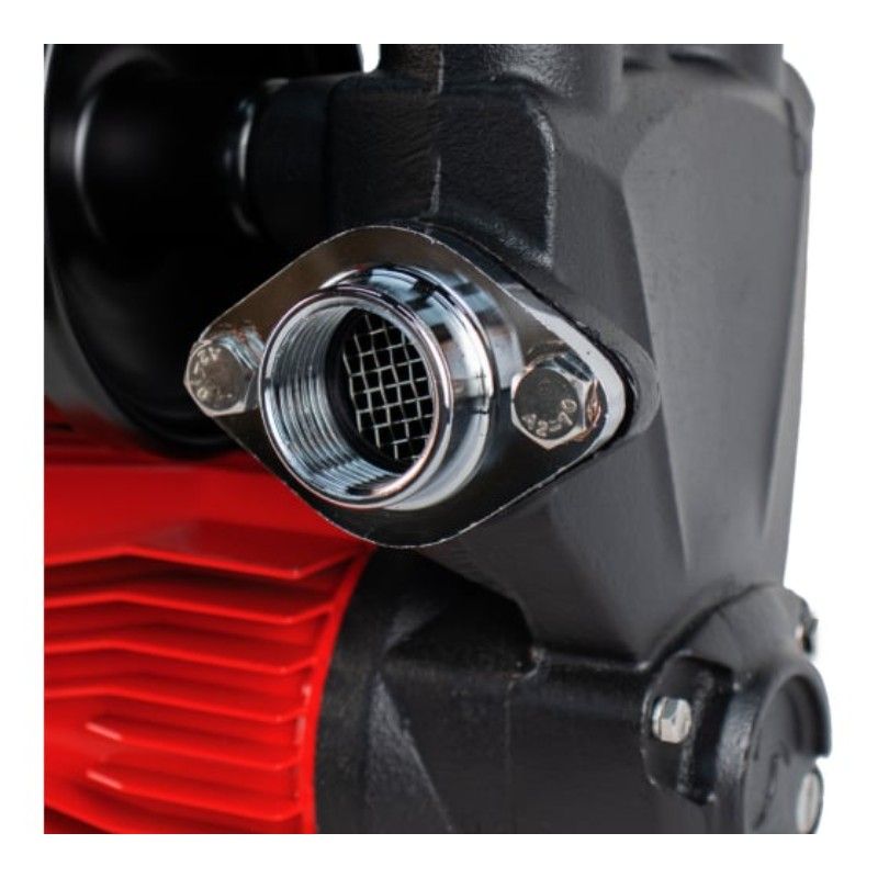 Насосная станция Verton AQUA APS300MS (300Вт, 35л/мин, 2л, гл. 8м, H 30м, вых. 1", 1.5 бар, дисплей) - изображение 10