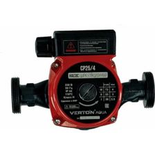Циркуляционный насос Verton AQUA CP25/4(72-53-36Вт,Qmax40-30-20л/мин,Hmax 4-3-2.5,L180мм,подкл.38мм) - изображение 12