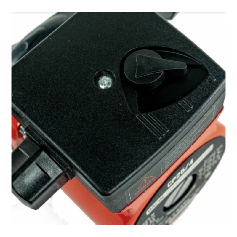 Циркуляционный насос Verton AQUA CP25/4(72-53-36Вт,Qmax40-30-20л/мин,Hmax 4-3-2.5,L180мм,подкл.38мм) - изображение 6