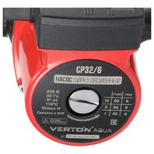Циркуляционный насос Verton AQUA CP32/6(90-60-40Вт,Q max40-30-20л, H max 6-5-4,L180мм,подкл.51мм) - изображение 14