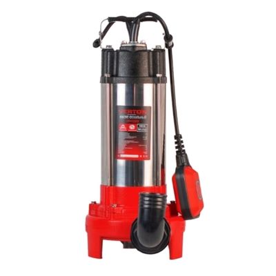 Дренажный насос для грязной воды Verton AQUA DP1100/35PE(1100Вт,Hmax-9м,290л/мин,d.ч 35,пластик.корп - изображение 3