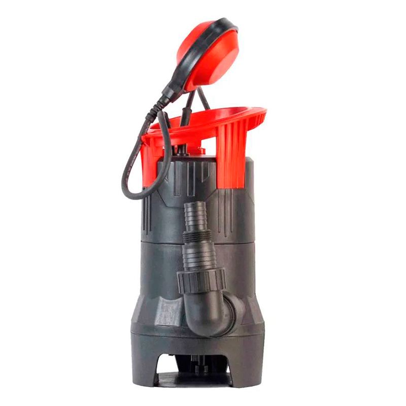 Дренажный насос для грязной воды Verton AQUA DP400/35PE(400Вт,Hmax-5м,135 л/мин,d.ч 35,пластик.корпу - изображение 2