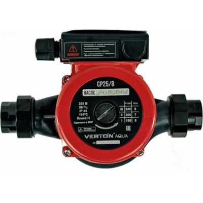 Дренажный насос для грязной воды Verton AQUA DP550/35PI(550Вт,Hmax-7м,190 л/мин,d.ч 35,пластик.корпу - изображение 7