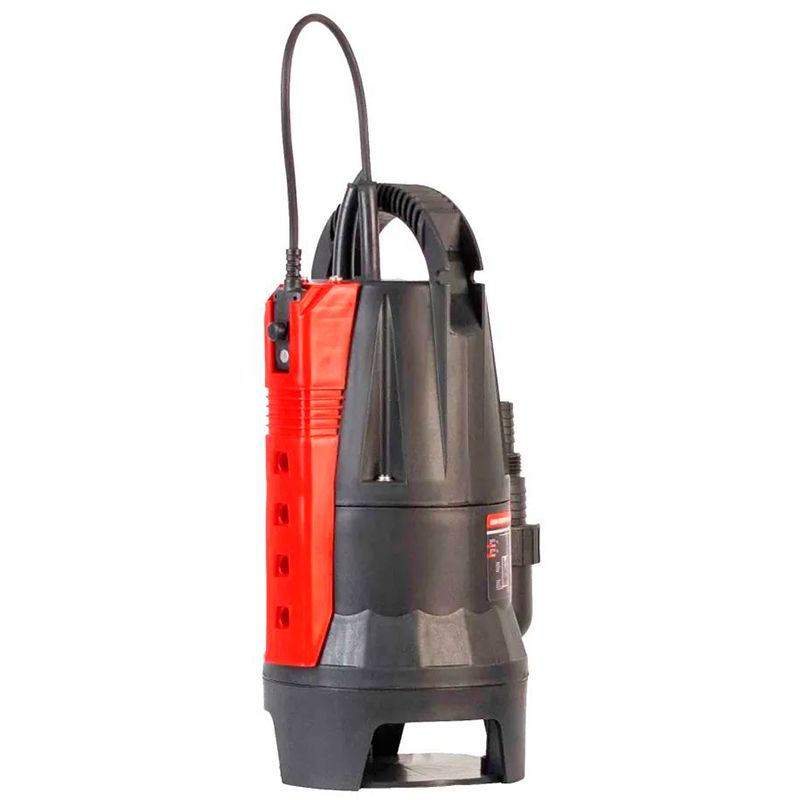 Дренажный насос для грязной воды Verton AQUA DP550/35PI(550Вт,Hmax-7м,190 л/мин,d.ч 35,пластик.корпу - изображение 2