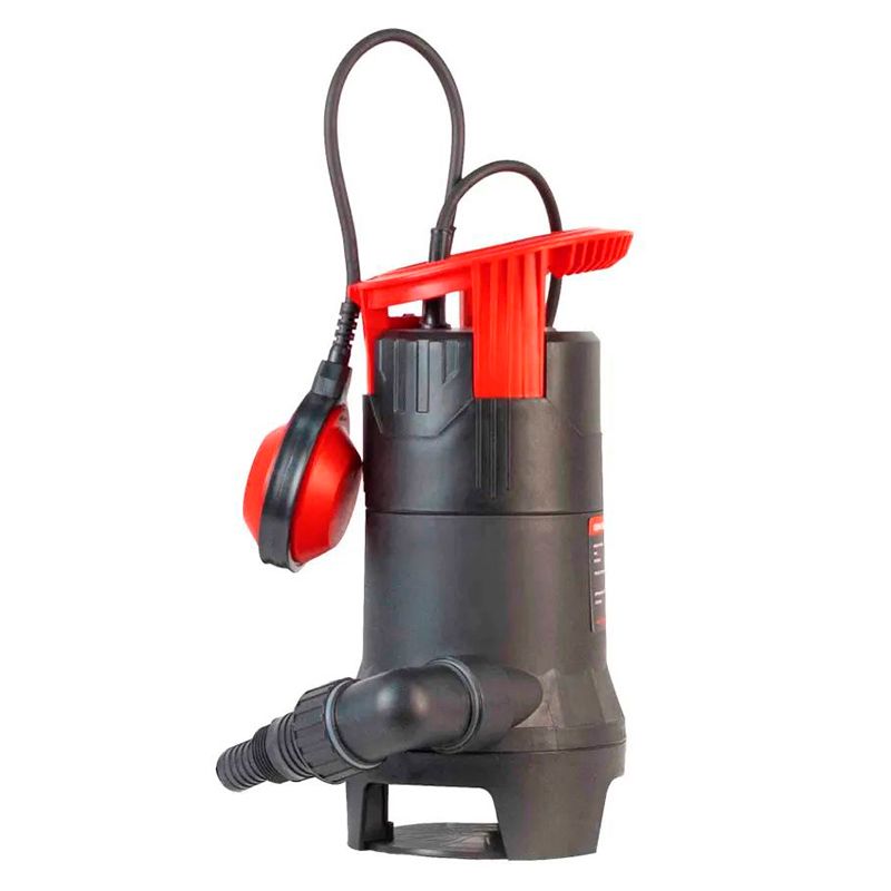 Дренажный насос для грязной воды Verton AQUA DP750/35PE(750Вт,Hmax-8м,225 л/мин,d.ч 35,пластик.корпу - изображение 4