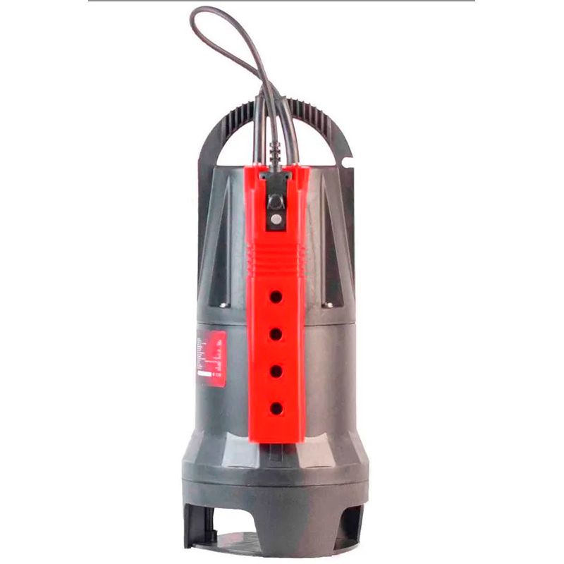 Дренажный насос для грязной воды Verton AQUA DP750/35PI(750Вт,Hmax-8м,225 л/мин,d.ч 35,пластик.корпу - изображение 2