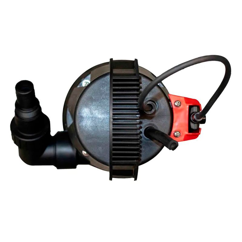 Дренажный насос для грязной воды Verton AQUA DP900/35PI(900Вт,Hmax-8м,250 л/мин,d.ч 35,пластик.корпу - изображение 3