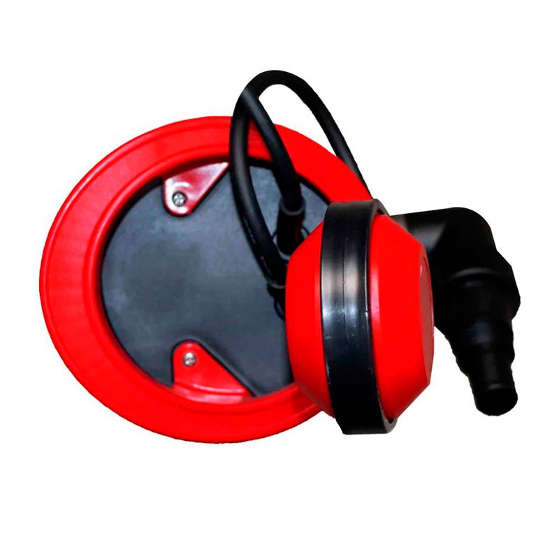 Дренажный насос для грязной воды Verton AQUA DP900/35SE(900Вт,,Hmax-8м,250 л/мин,d.ч 35,нержав.корпу - изображение 14