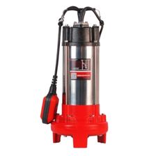 Насос фекальный погружной Verton AQUA FP1100K (1100Вт,310л/мин,H max9м,глуб. 5м,d вых.50мм,реж.нож) - изображение 9