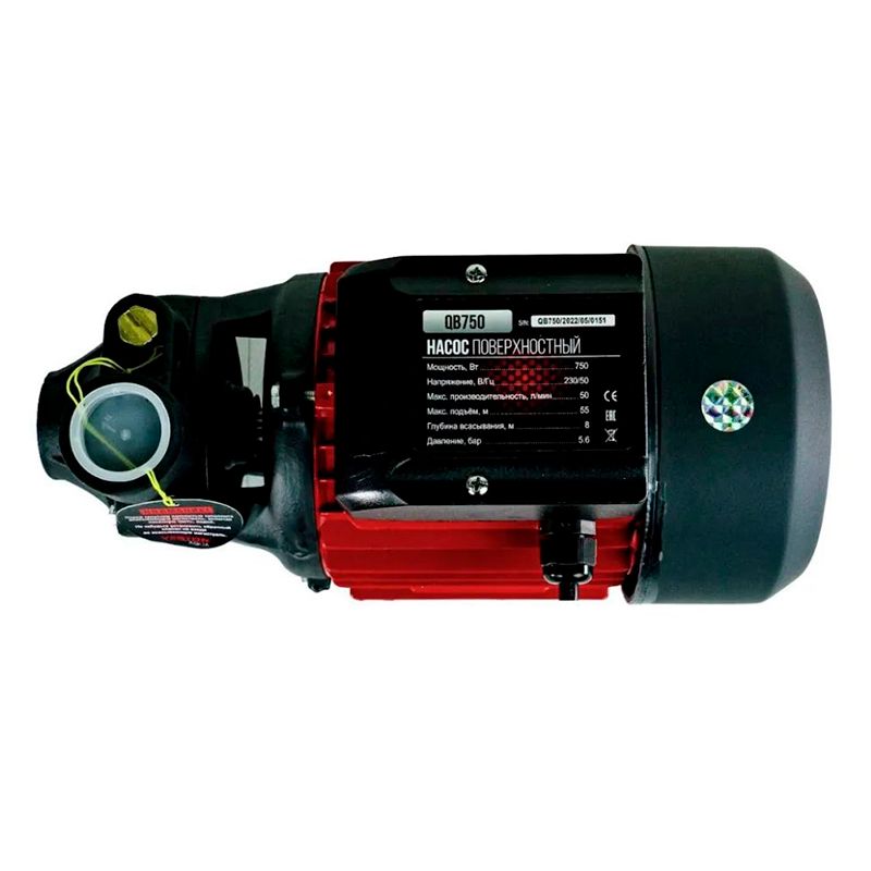 Поверхностный насос Verton AQUA QB370 - изображение 9