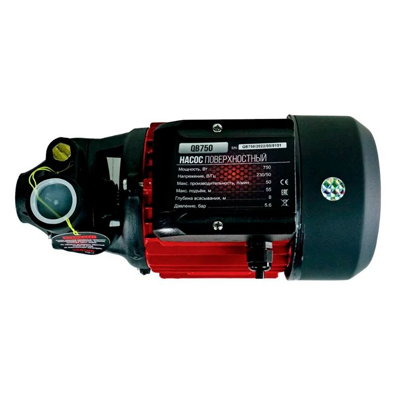 Поверхностный насос Verton AQUA QB550 - изображение 4
