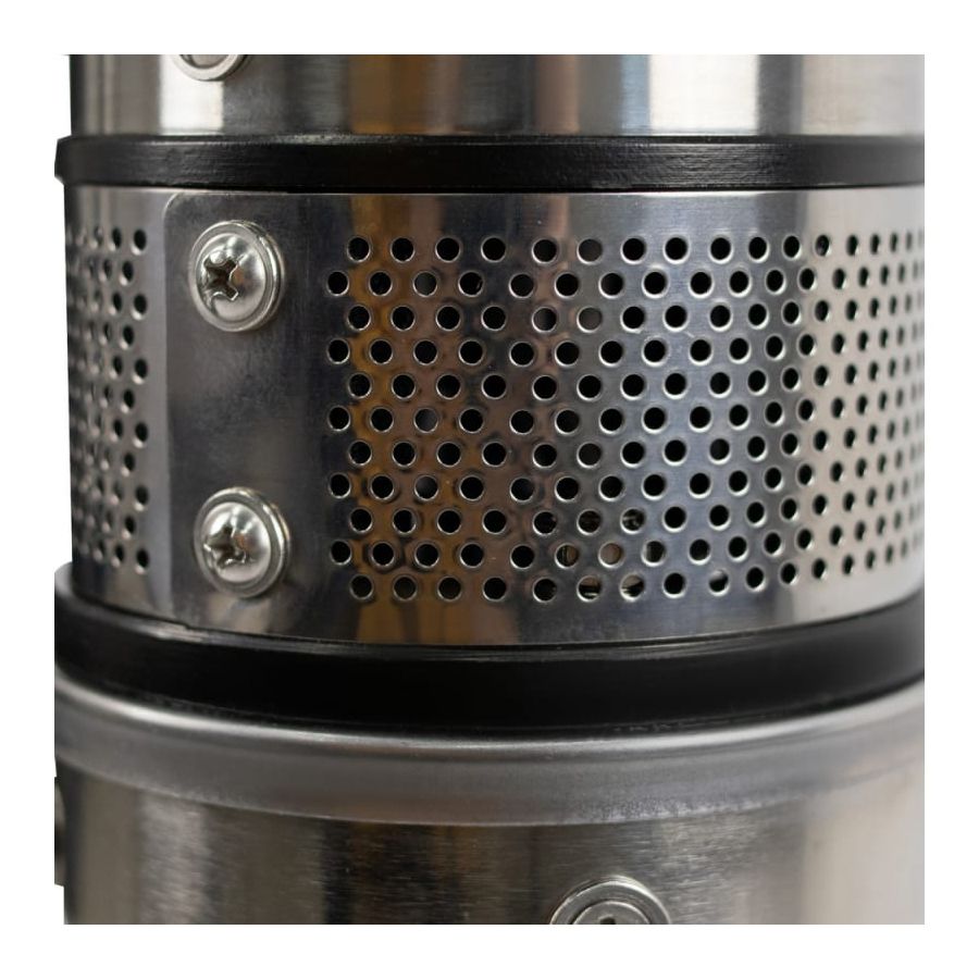 Скважинный многоступ.насос Verton DW140/2200V(2200Вт,Qmax160л/мин,Hmax140м,d насоса100мм,верх.забор) - изображение 4