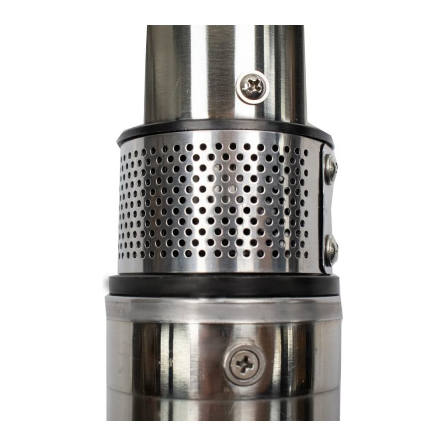 Скважинный многоступ. насос Verton DW75/550V (550Вт,Qmax 35л/мин,Hmax 75м,d насоса 76мм,верх.забор) - изображение 13