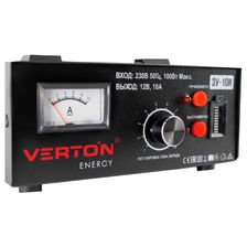 Зарядное устройство VERTON Energy ЗУ-10И (230/50 В/Гц,100Вт,12/24В, 30-120 А/ч,импульсная) - изображение 10