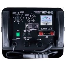 Пуско-зарядное устройство VERTON Energy ПЗУ-1000(380/50В/Гц,12/24В,20-1300Ач,ток зар/зап100А/1000А) - изображение 10